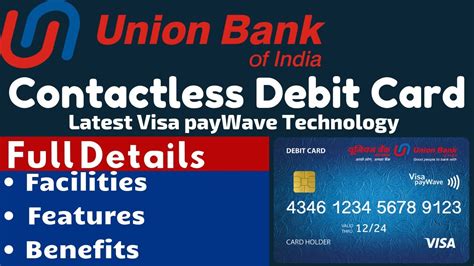 how to enable contactless card union bank of india|union bank debit card.